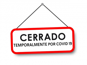 Cerrado temporalmente por COVID 19