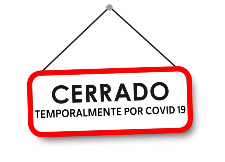 Cerrado temporalmente por COVID 19