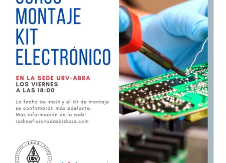 Curso Montaje Kit Electrónico