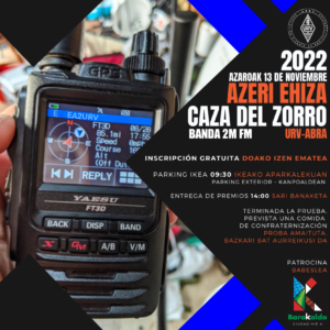 Caza del zorro URV-ABRA 2022